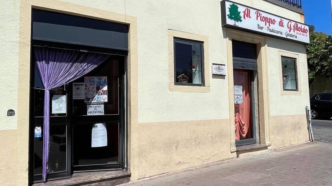 "Bar Pioppo" di G.Aloisio