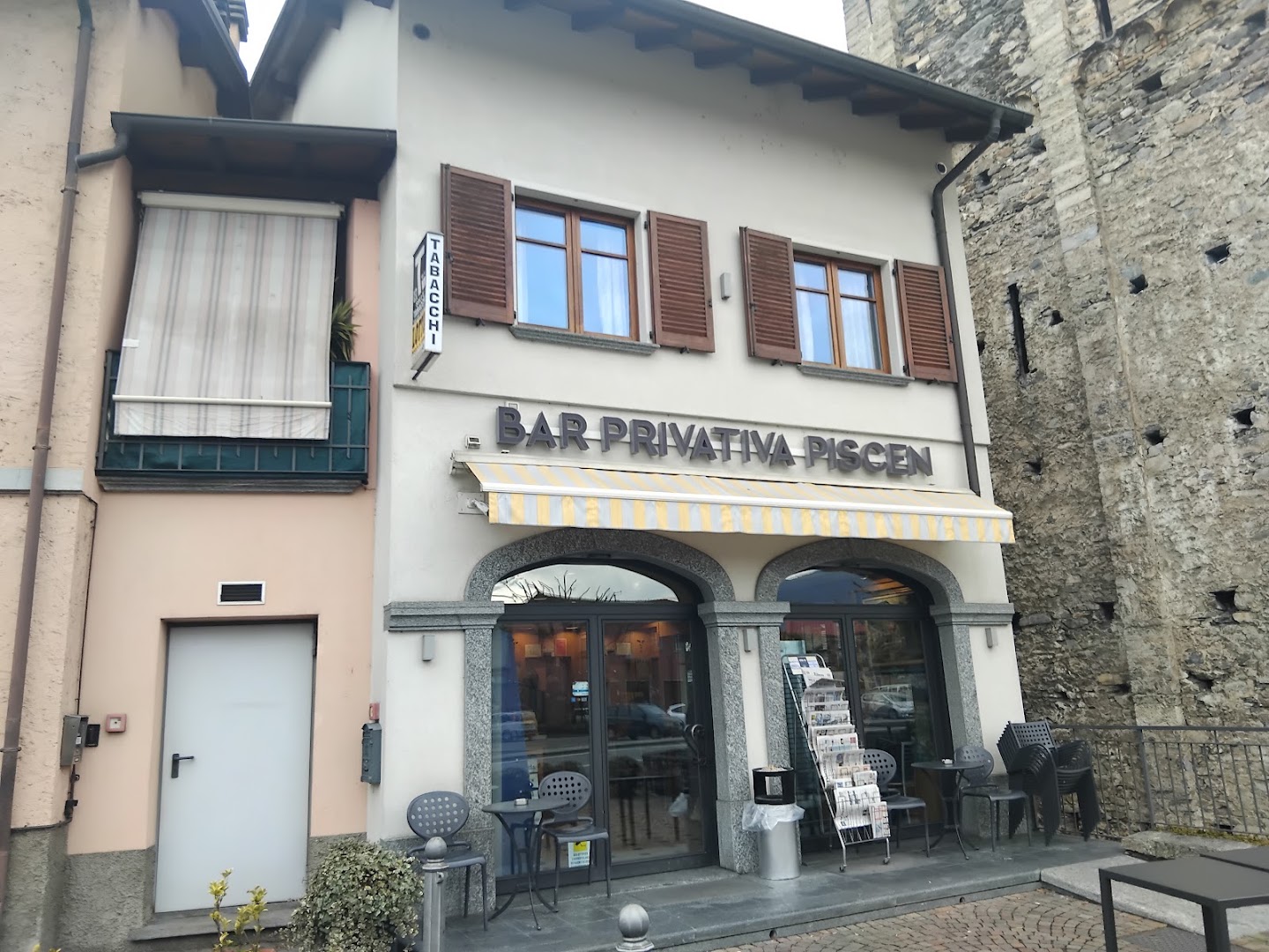 Bar Piscen, Sorico