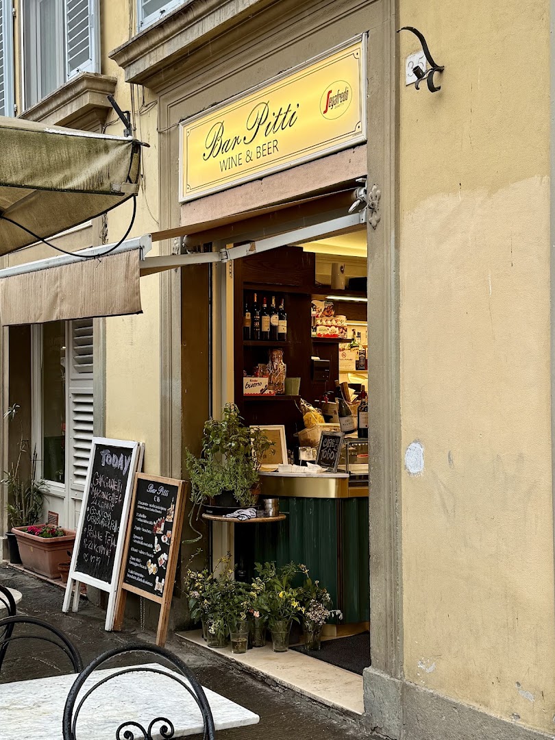 Bar Pitti, Firenze