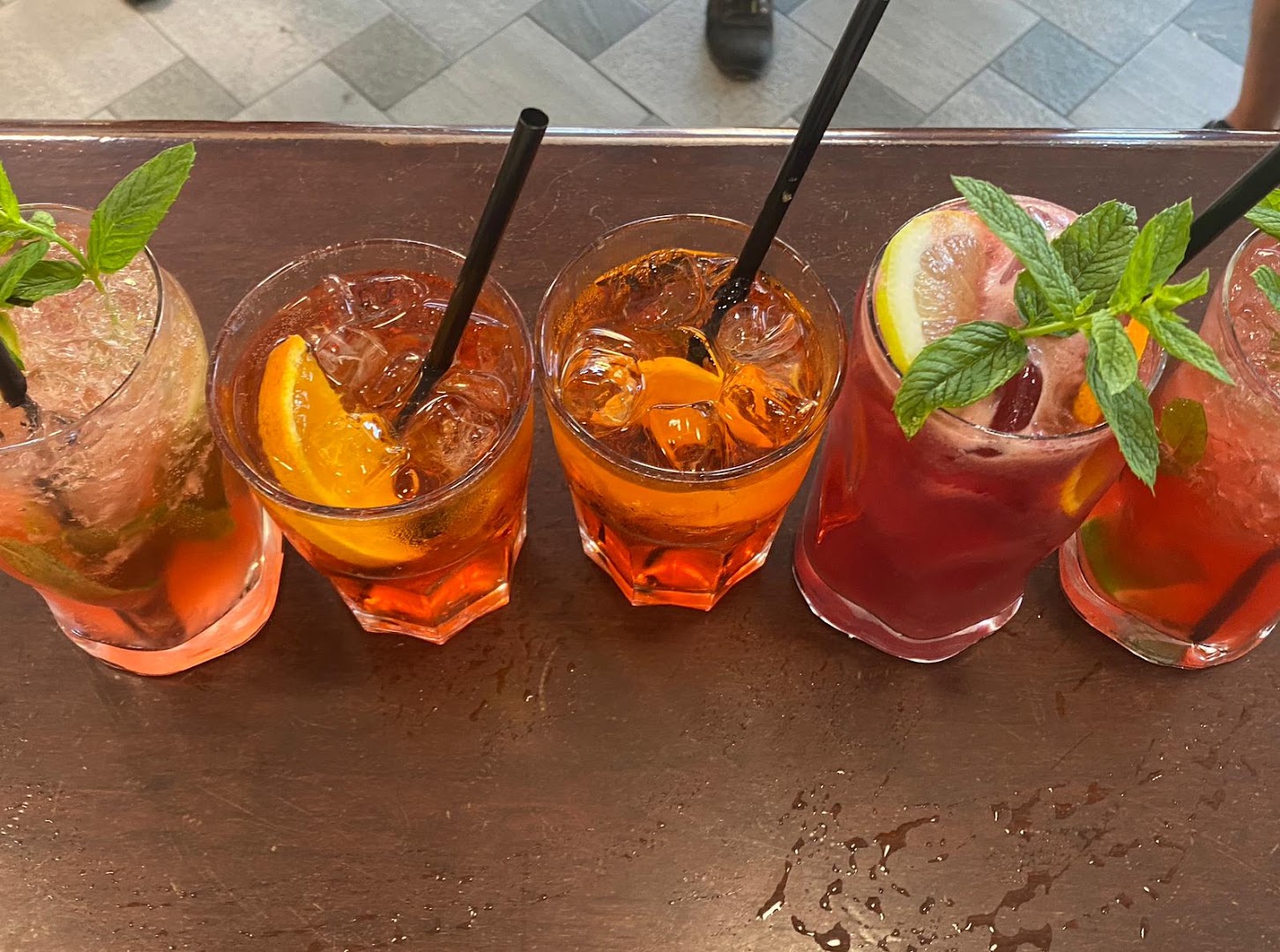 Bar Pizzeria 101, Biandronno