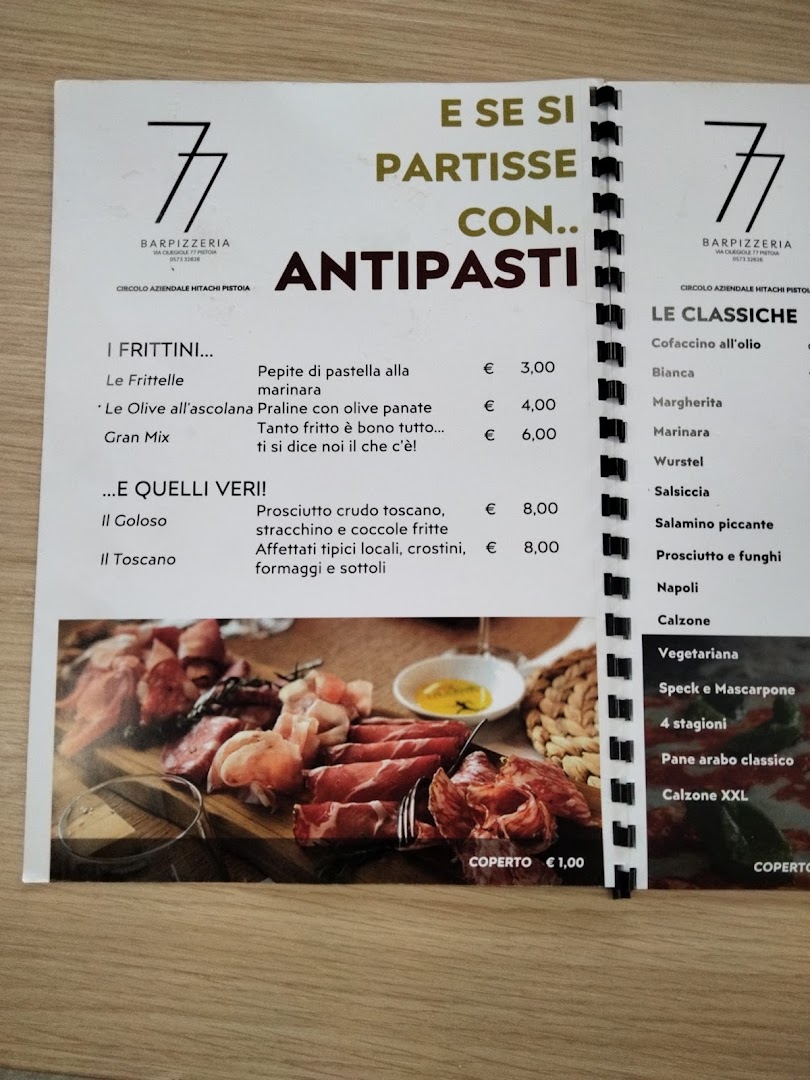 Bar Pizzeria 77