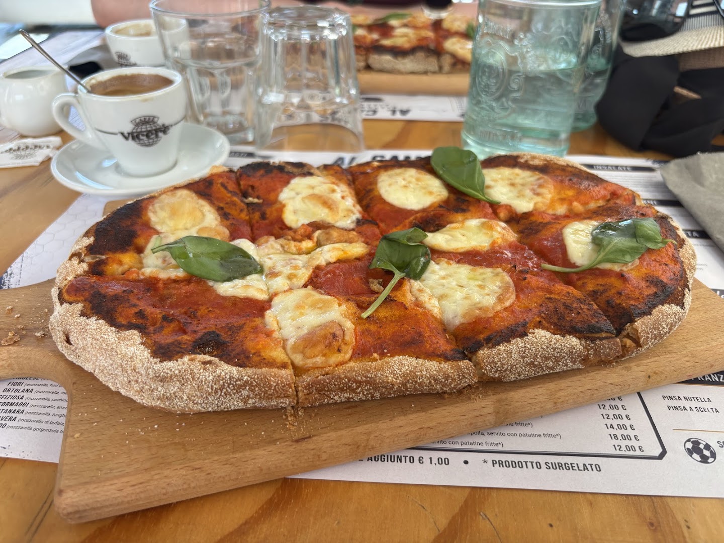 Bar pizzeria AL CAMPO