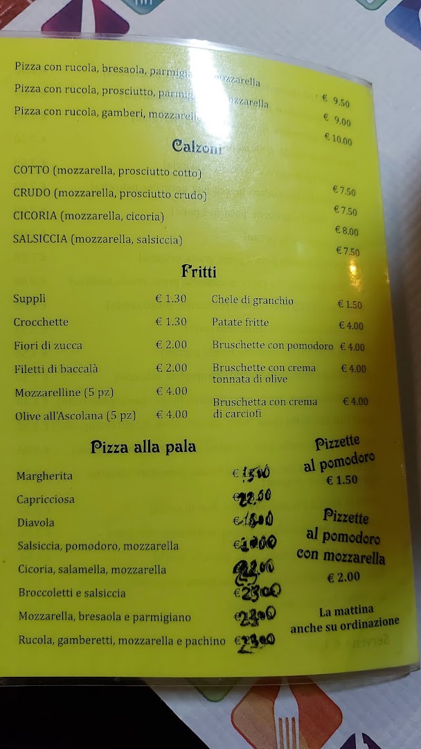 Bar pizzeria aurora