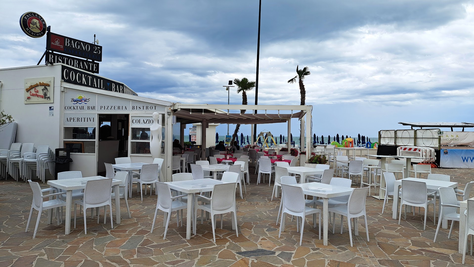 Bar Pizzeria Bagno 25, Numana