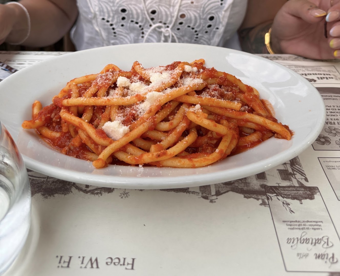Bar Pizzeria Baldaccio a fianco Museo della Battaglia e Di Anghiari