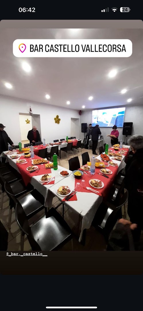 Bar - Pizzeria "Castello"
