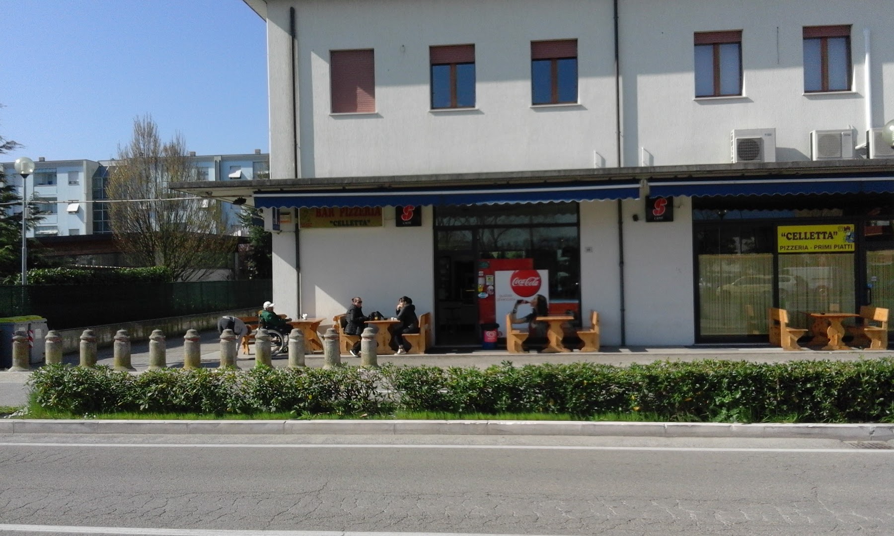 Bar Pizzeria Celletta, Pesaro