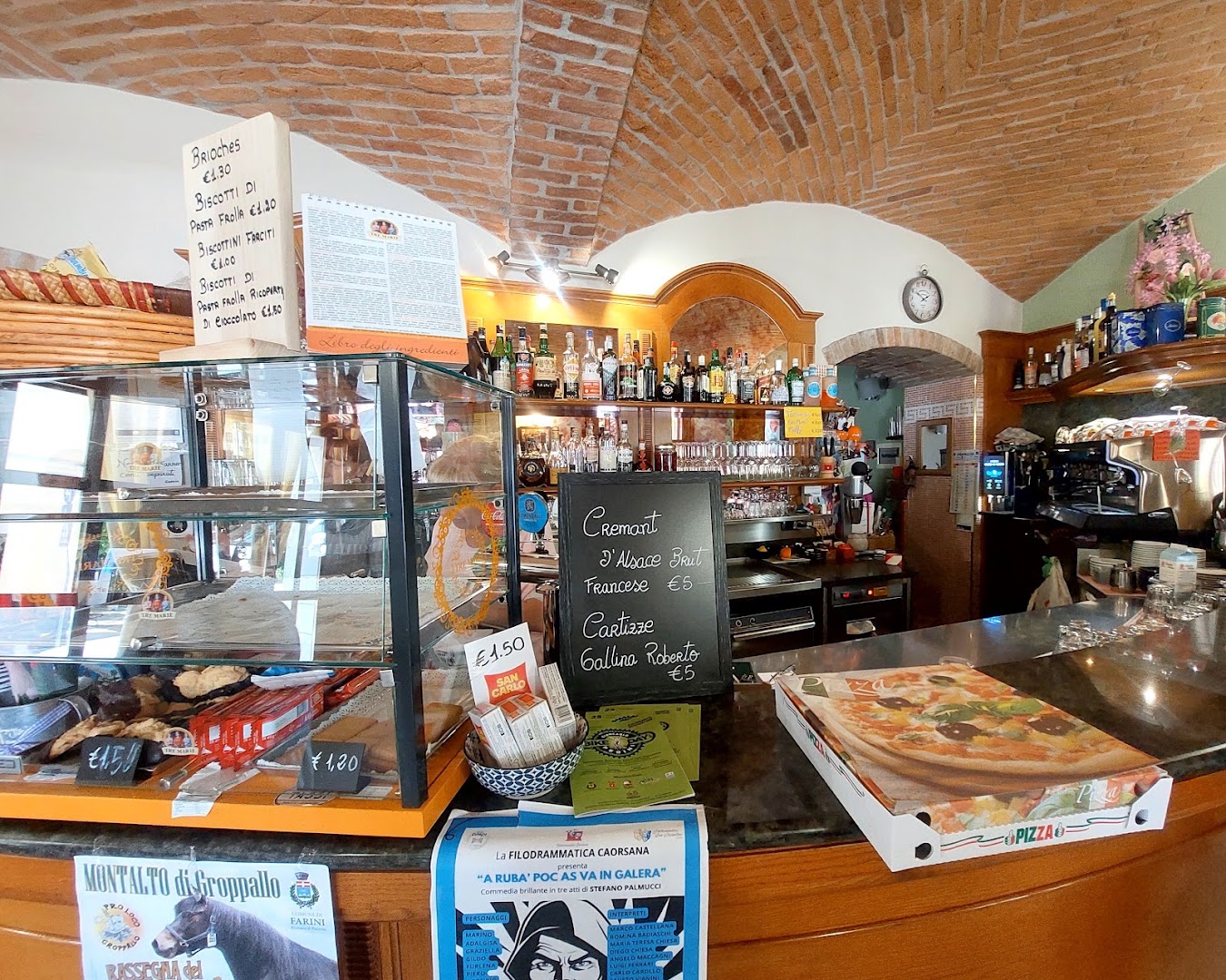 Bar Pizzeria Colombo