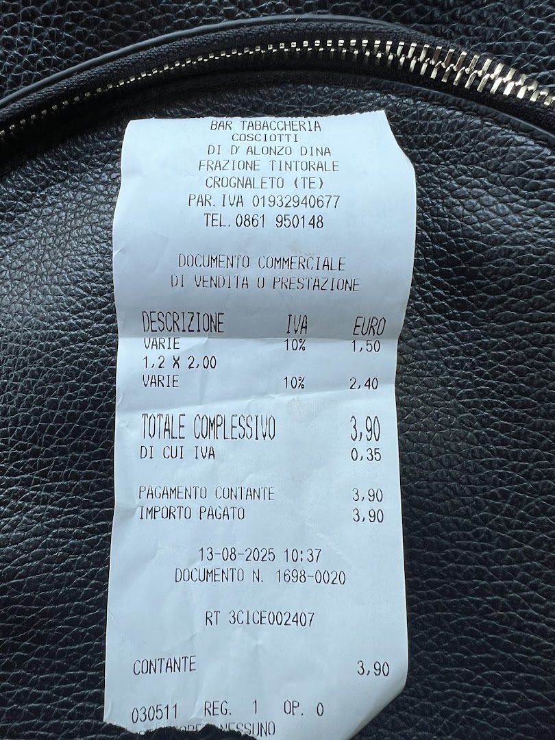 Bar Pizzeria Cosciotti