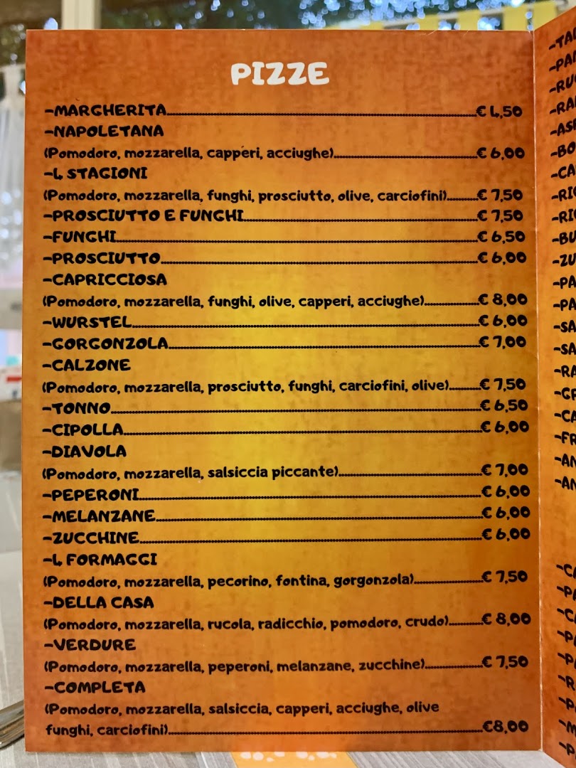 Bar pizzeria Cozzi, Simaxis