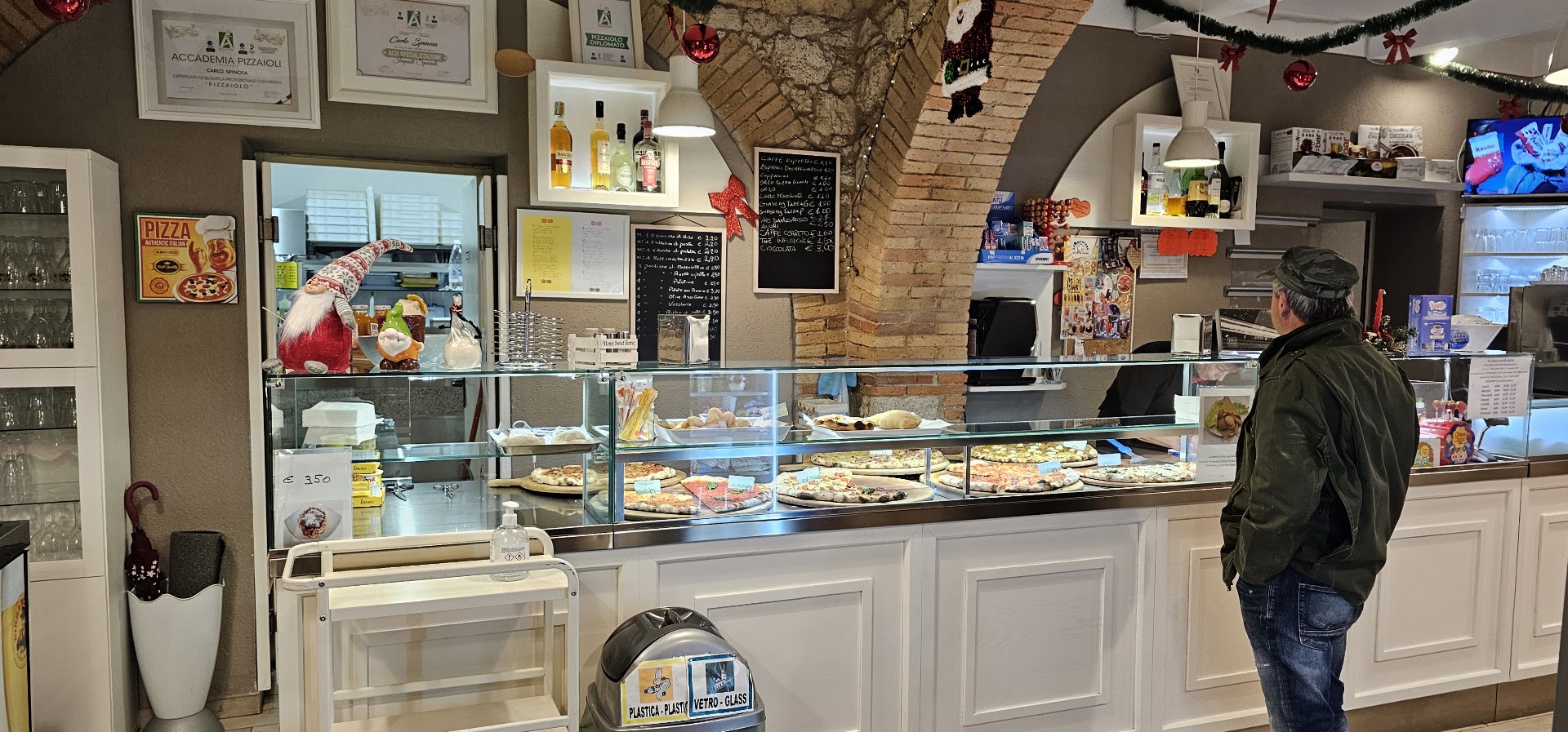 Bar Pizzeria da Carlo