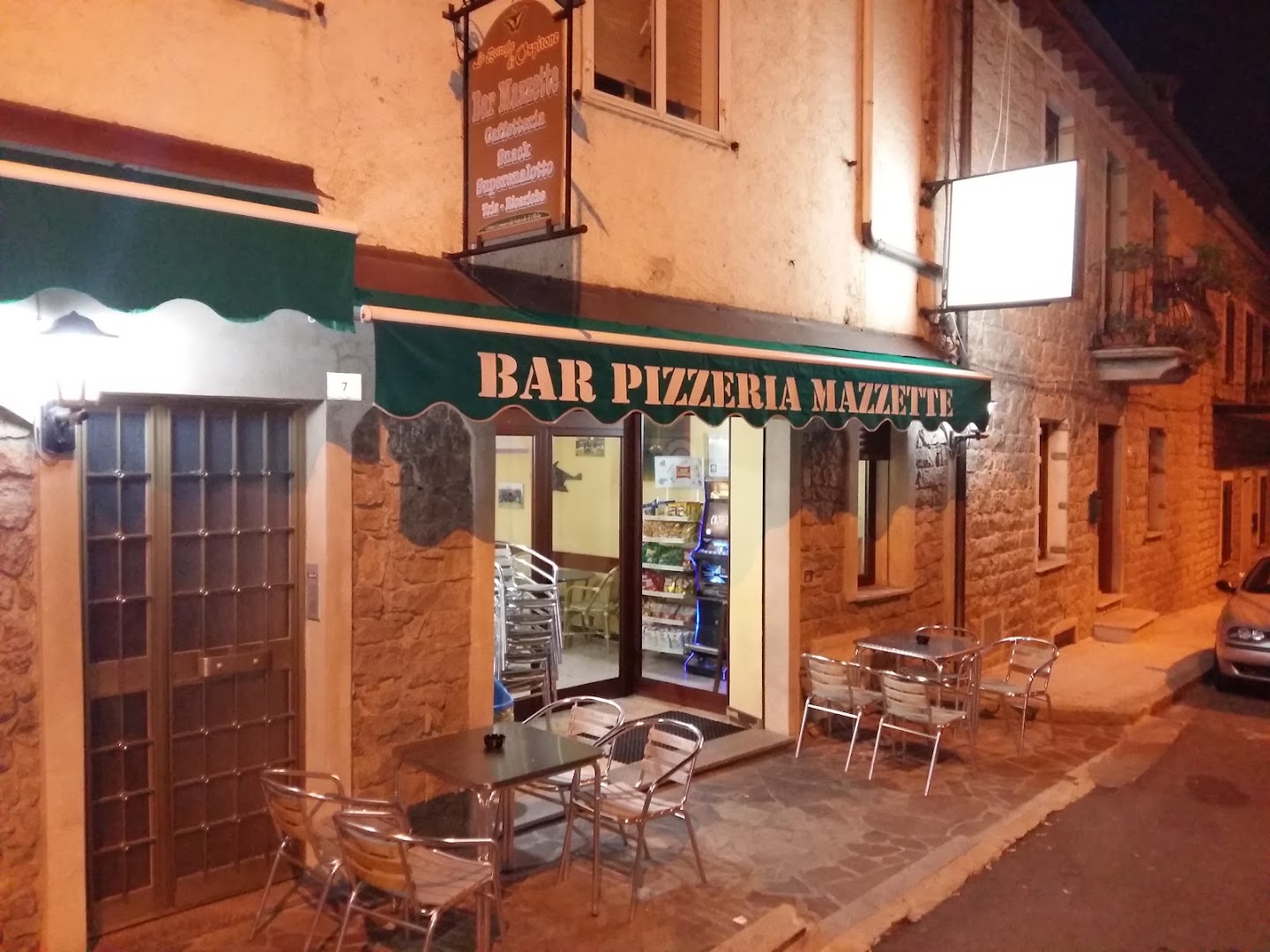 Bar Pizzeria Da Luciano Mazzette