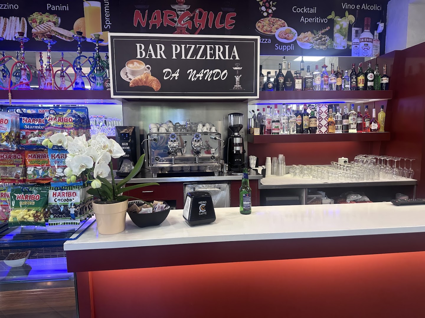 Bar pizzeria da Nando
