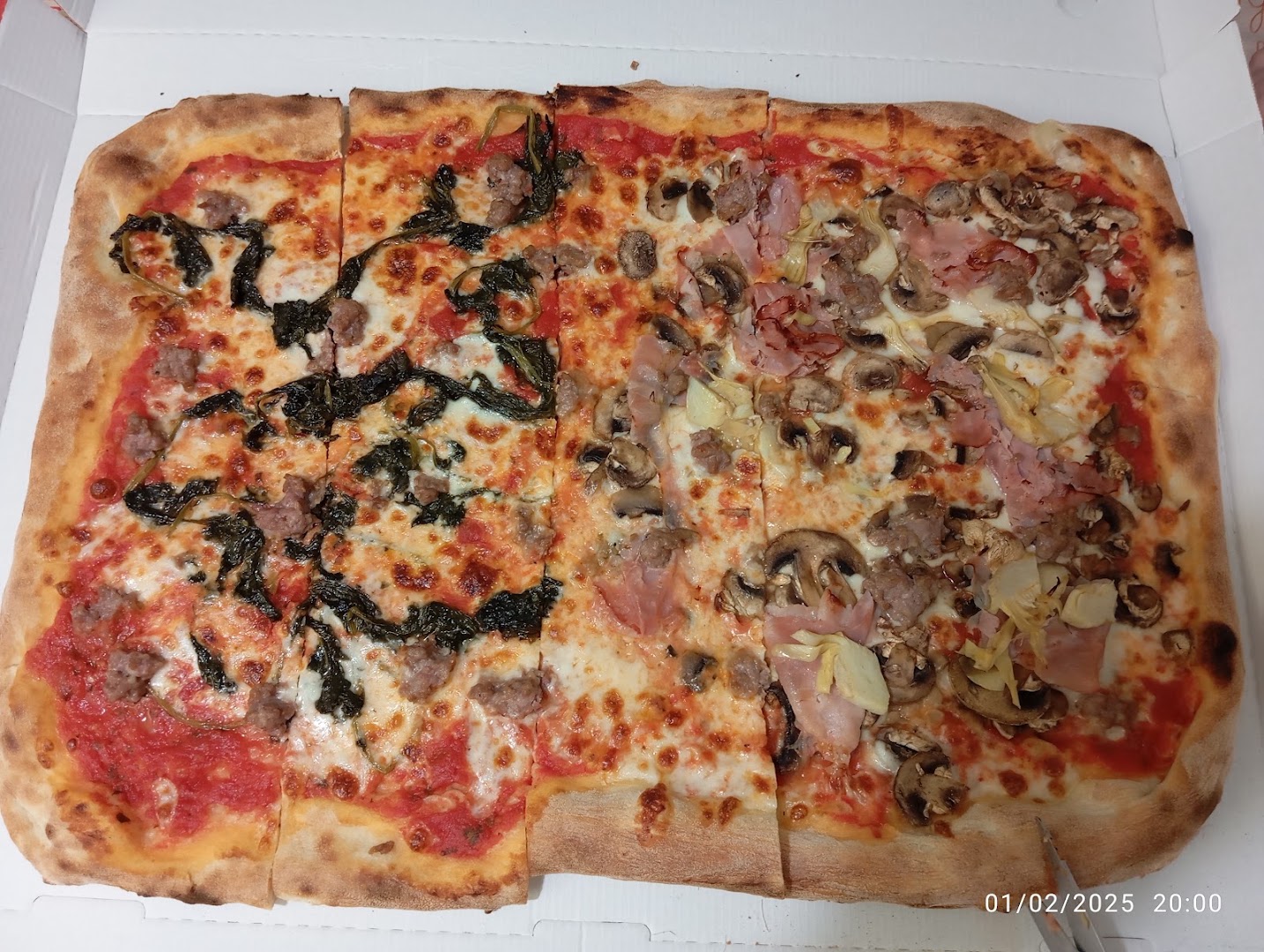 Bar pizzeria da tony, Vicomero