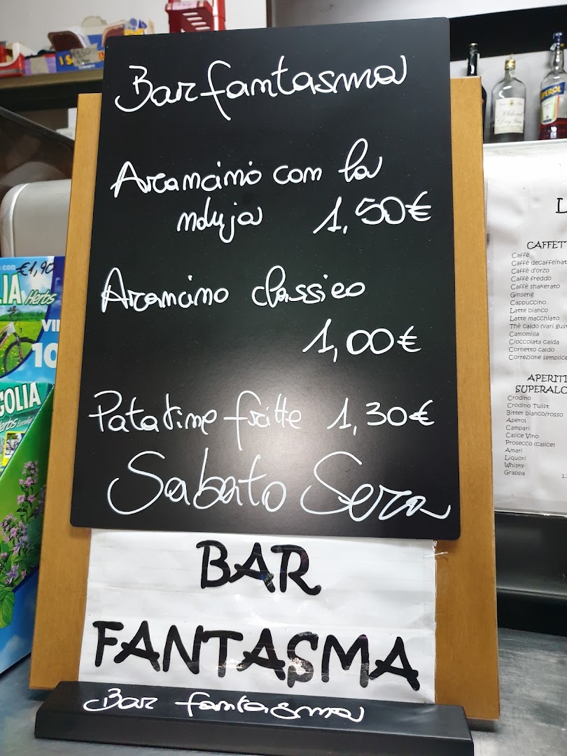 Bar Pizzeria Fantasma