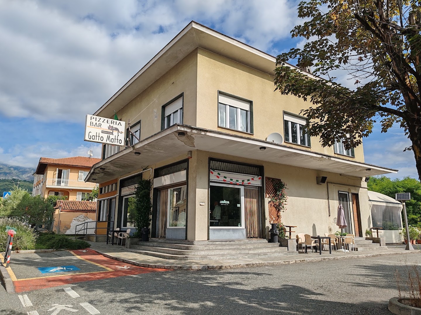 Bar Pizzeria Gatto Matto