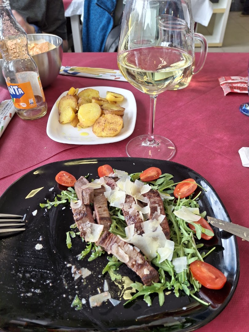 Bar Pizzeria Hamm, Resiutta