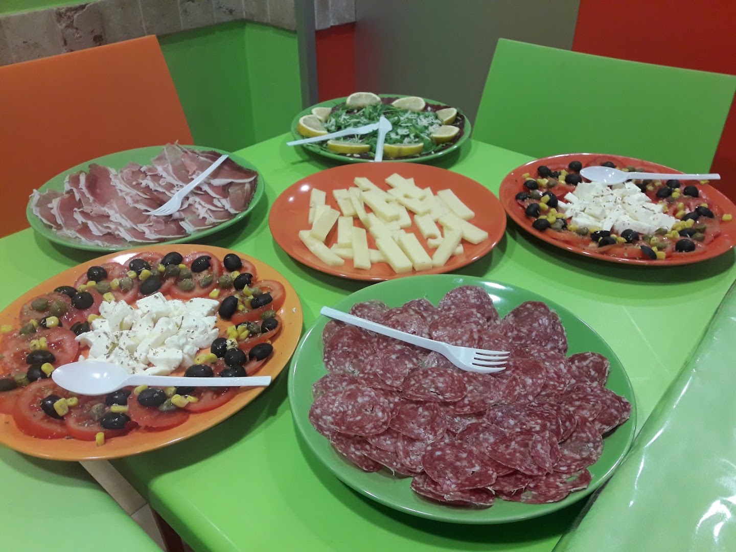 Bar pizzeria il Muretto
