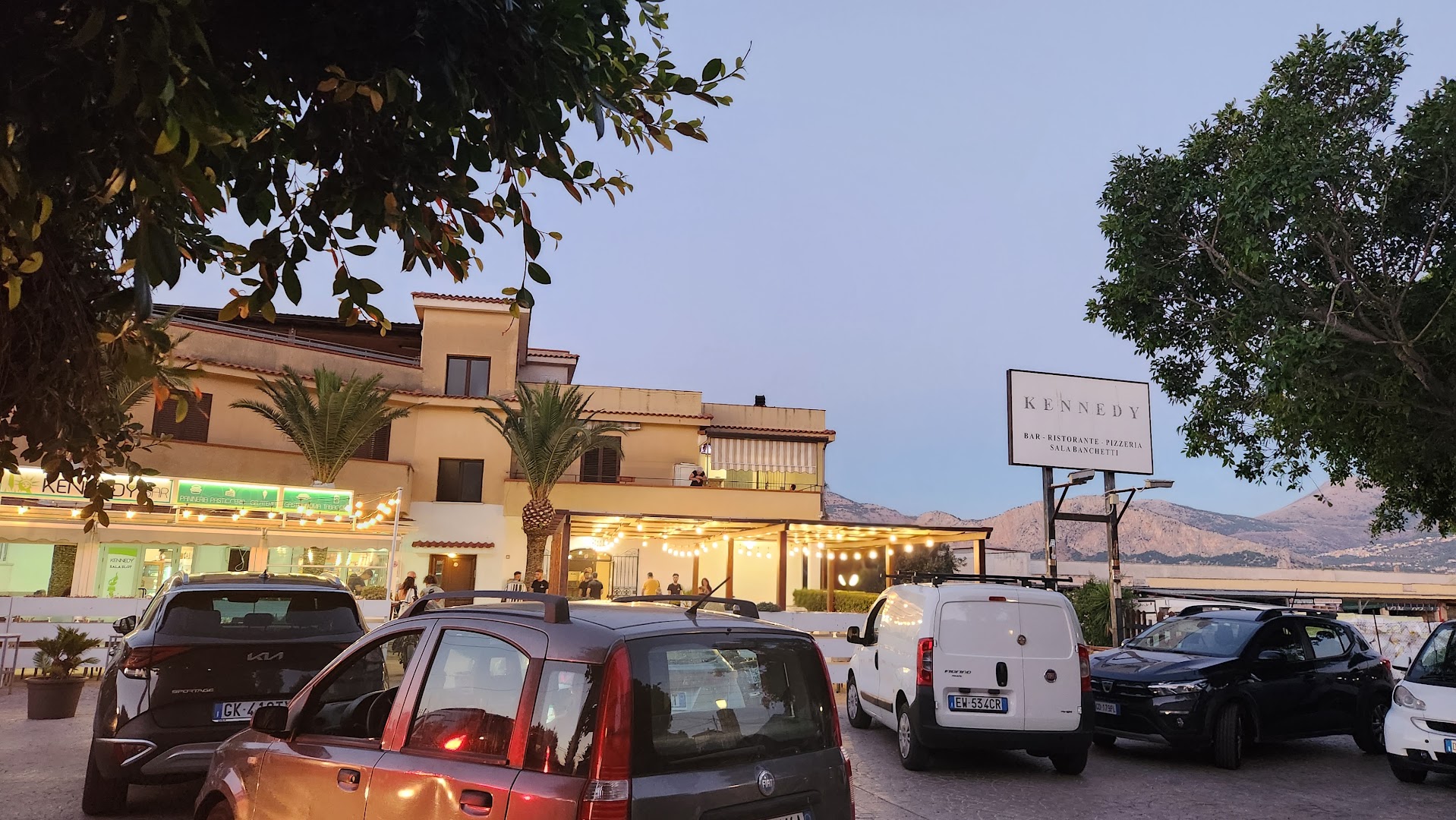 Bar/Pizzeria Kennedy di Giambanco V.