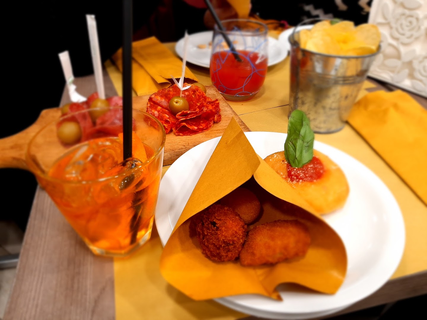 Bar Pizzeria La Sorrentina, Roma