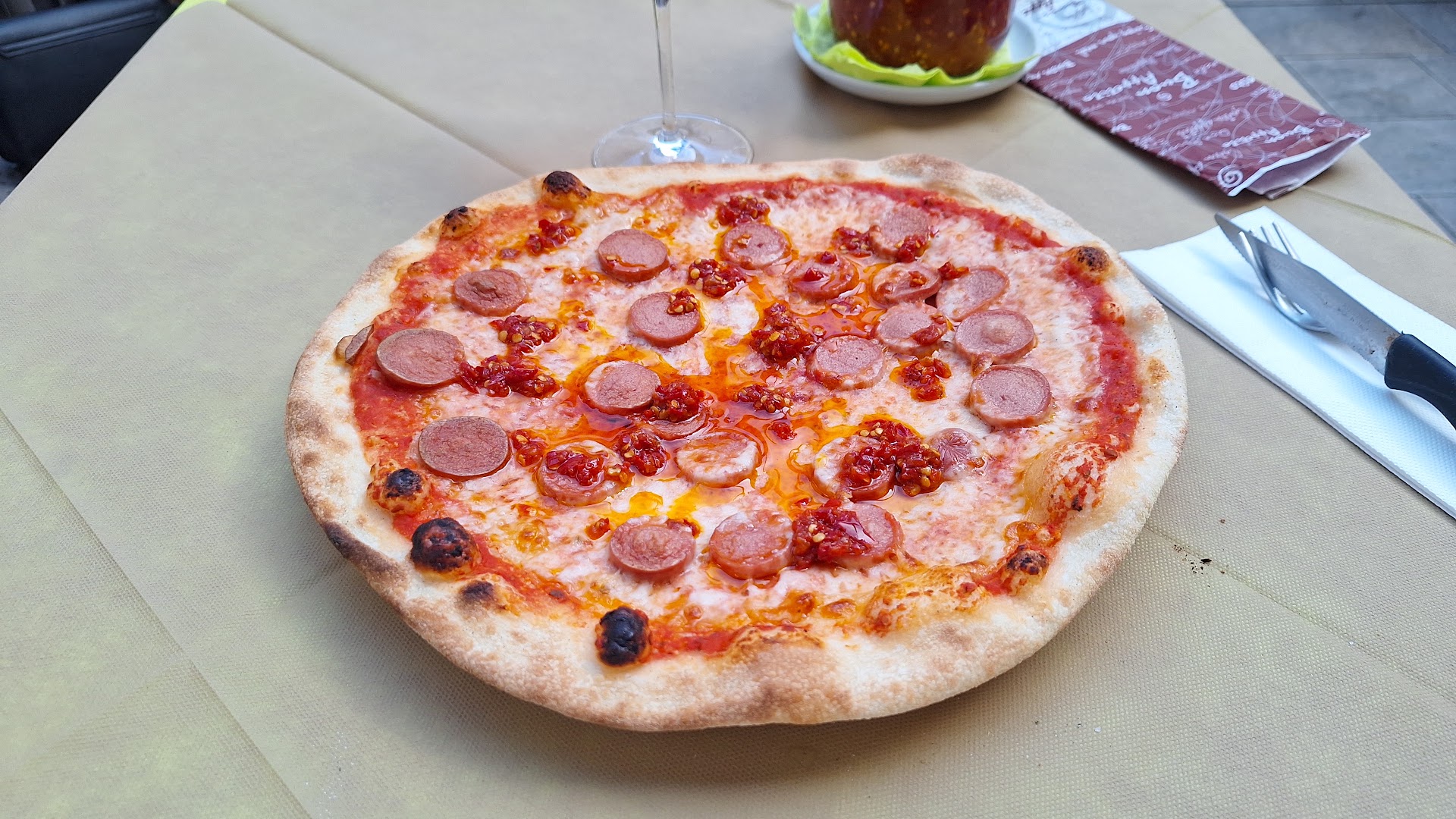 Bar Pizzeria Le Scalì, Tignale