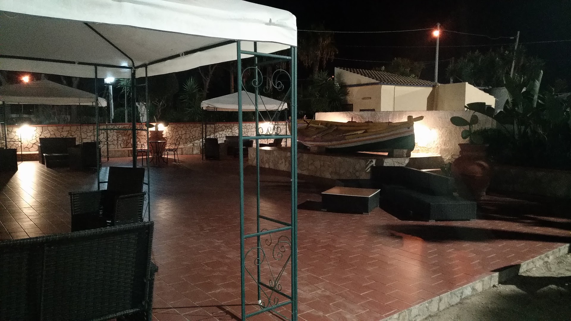 Bar pizzeria market Camping capo Passero, Portopalo di Capo Passero