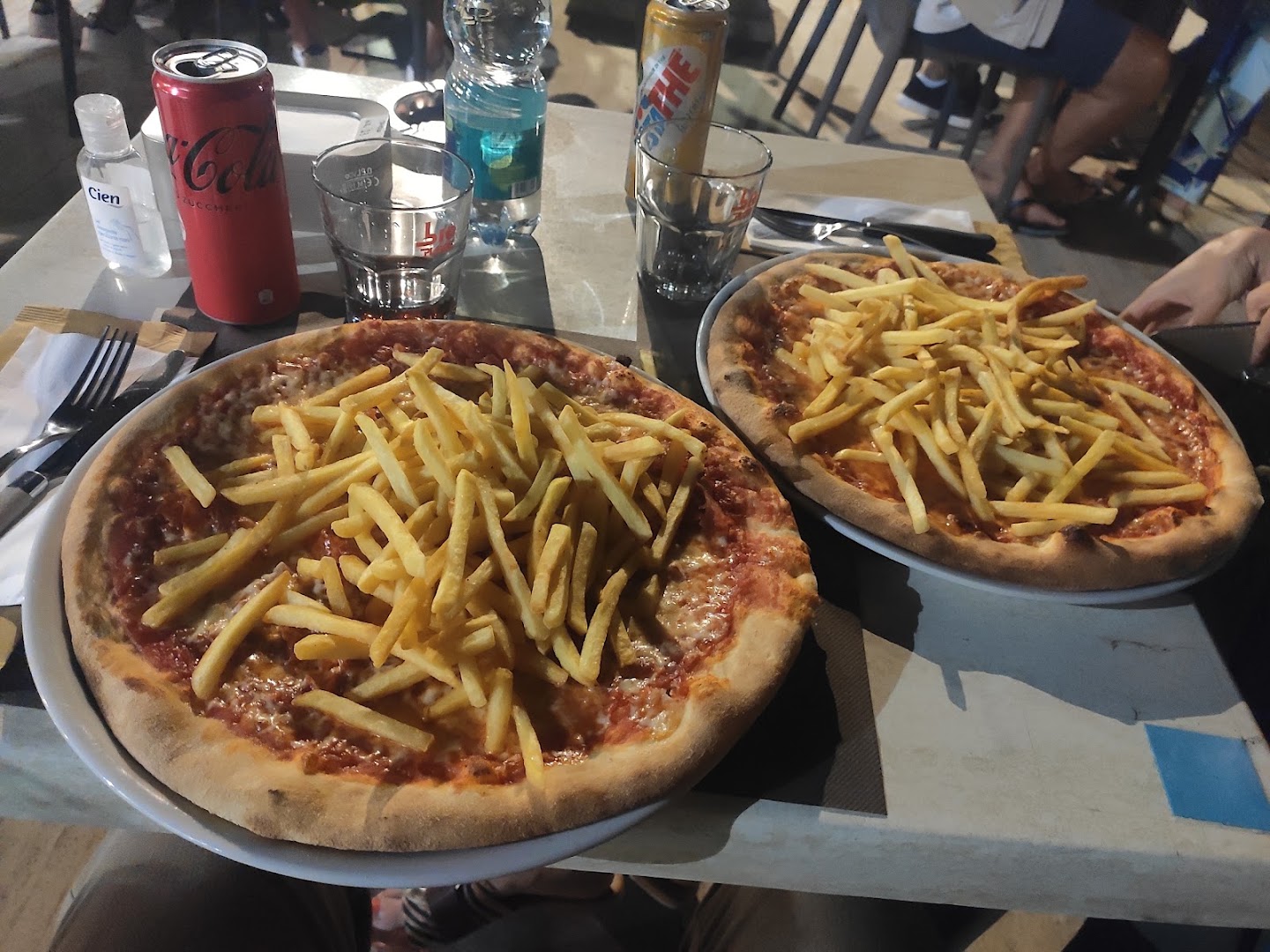 Bar Pizzeria Miramare, Moneglia