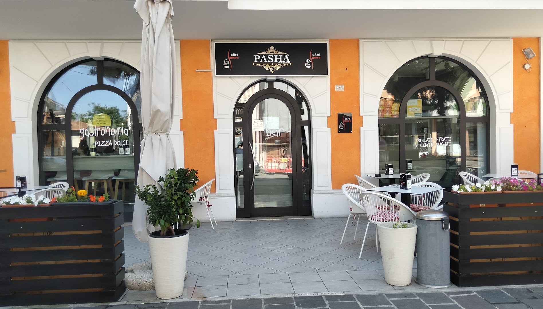 BAR PIZZERIA PASHA'
