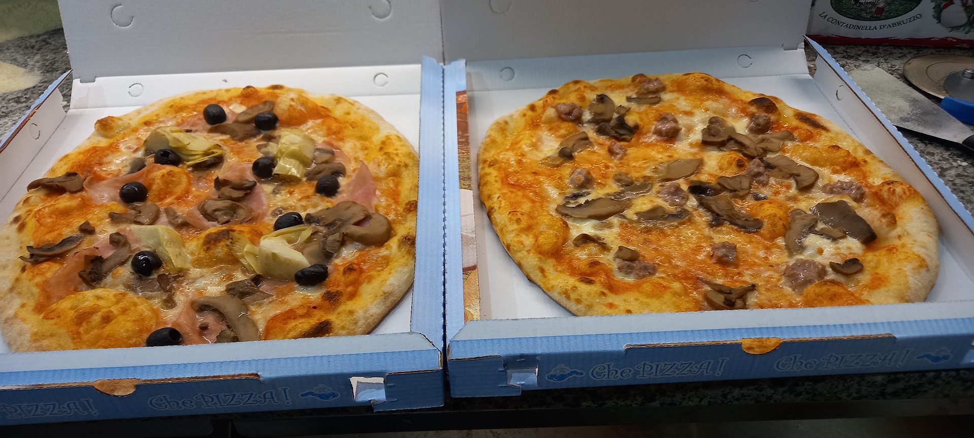 BAR PIZZERIA PASHA'