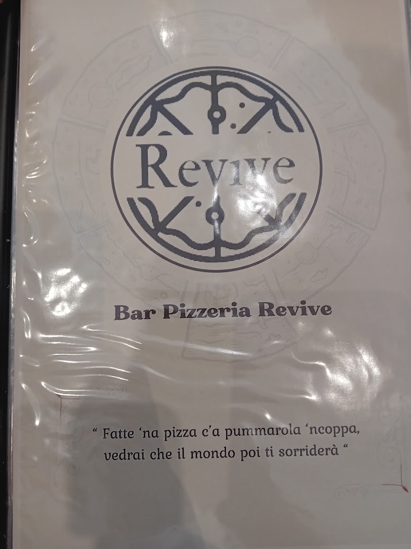 Bar Pizzeria Revive