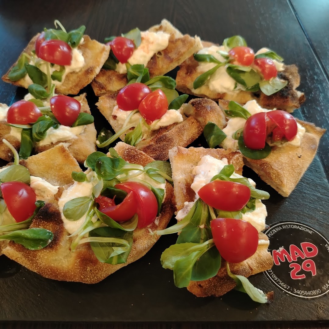 Bar Pizzeria Ristorante Mad 29