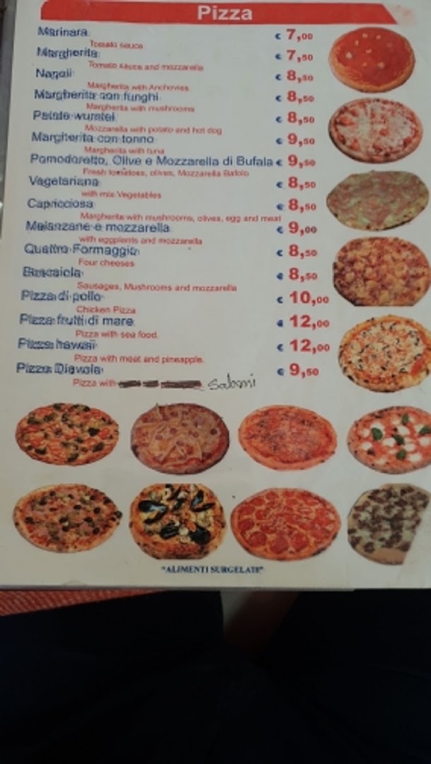 Bar Pizzeria Ristorante Ottaviano, Roma