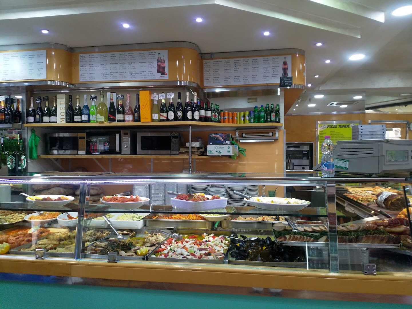 Bar Pizzeria Rosticceria Tavola Calda Gerani Roma