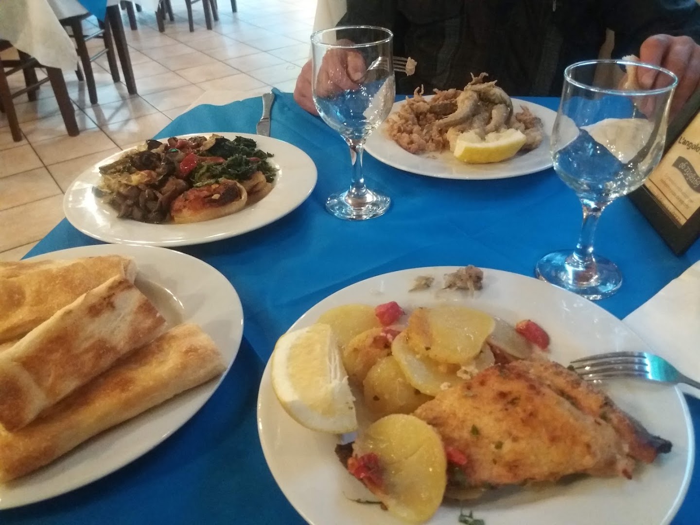 Bar Pizzeria Rosticceria Tavola Calda Gerani Roma
