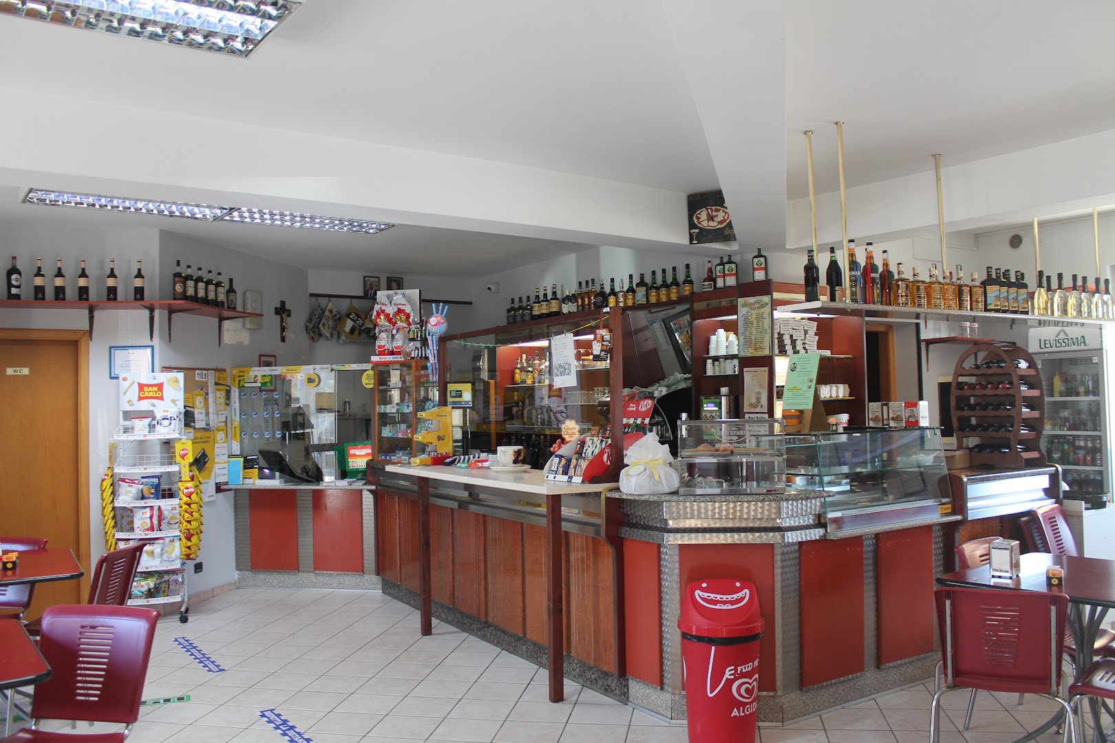 Bar Pizzeria Sulla dal 1951, Caraffa di Catanzaro