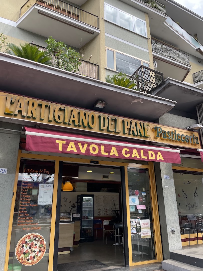 Bar Pizzeria Tavola Calda
