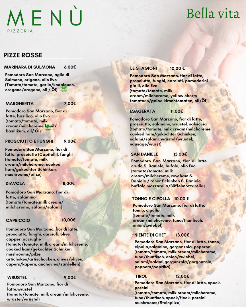 Bar, Pizzeria, Wine Bar - Bella Vita Peschiera del Garda