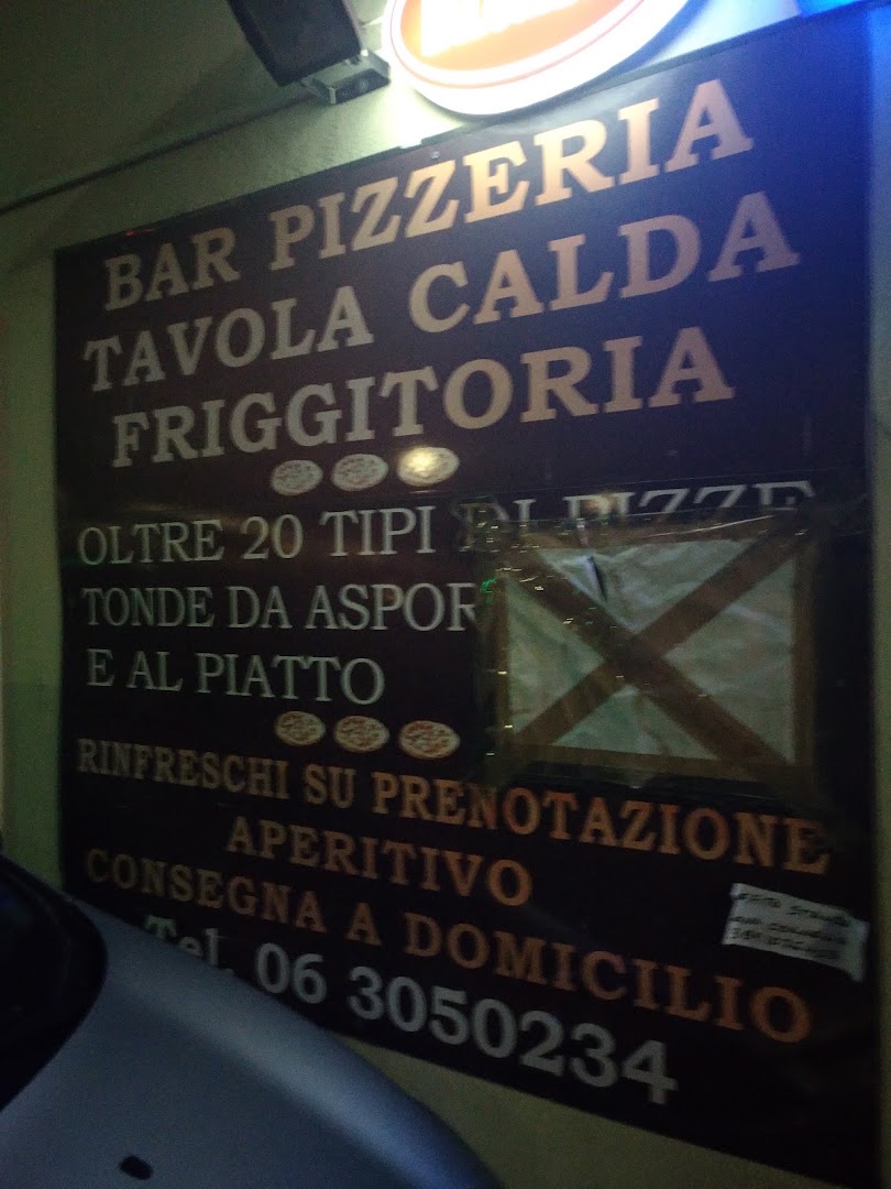 Bar Pizzeria Zeus, Roma