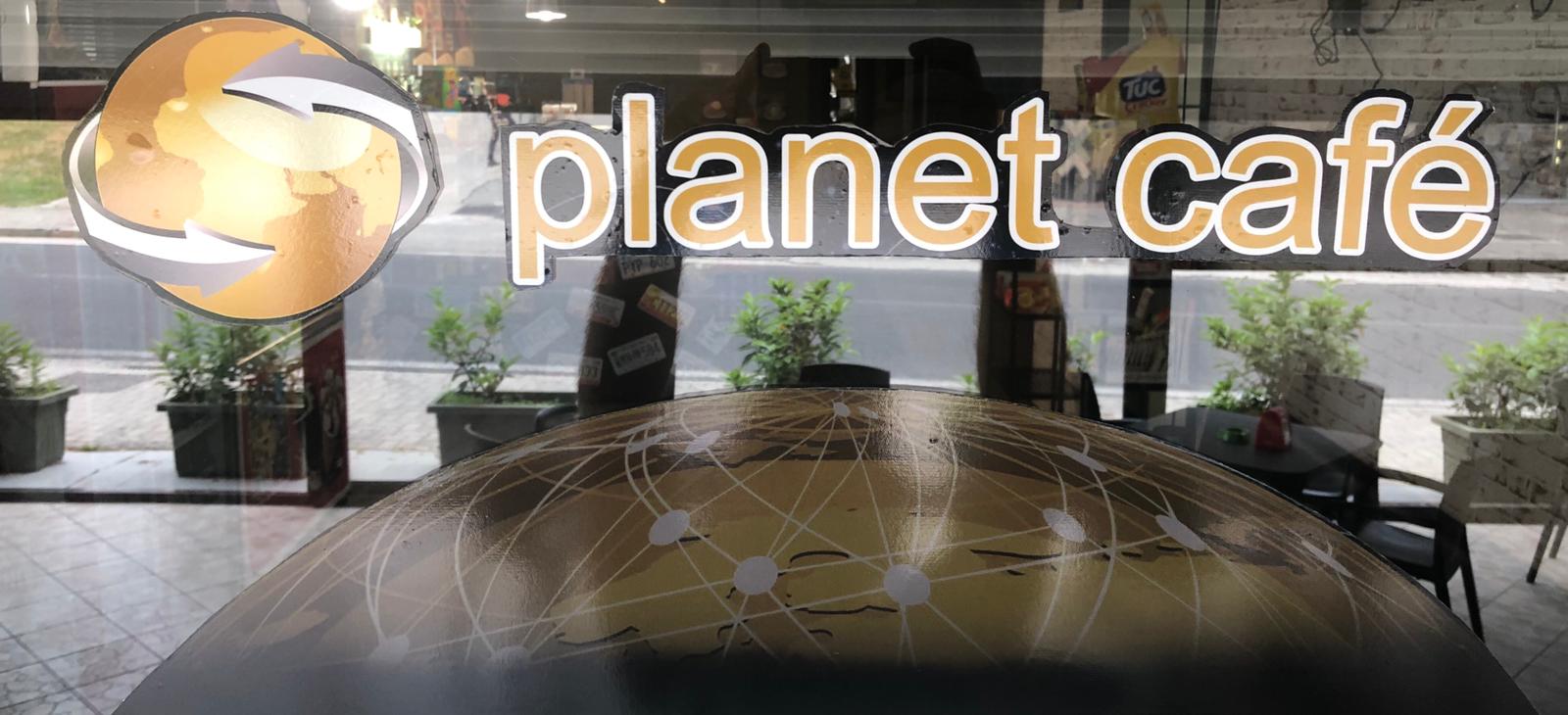 Bar Planet Cafe Salerno