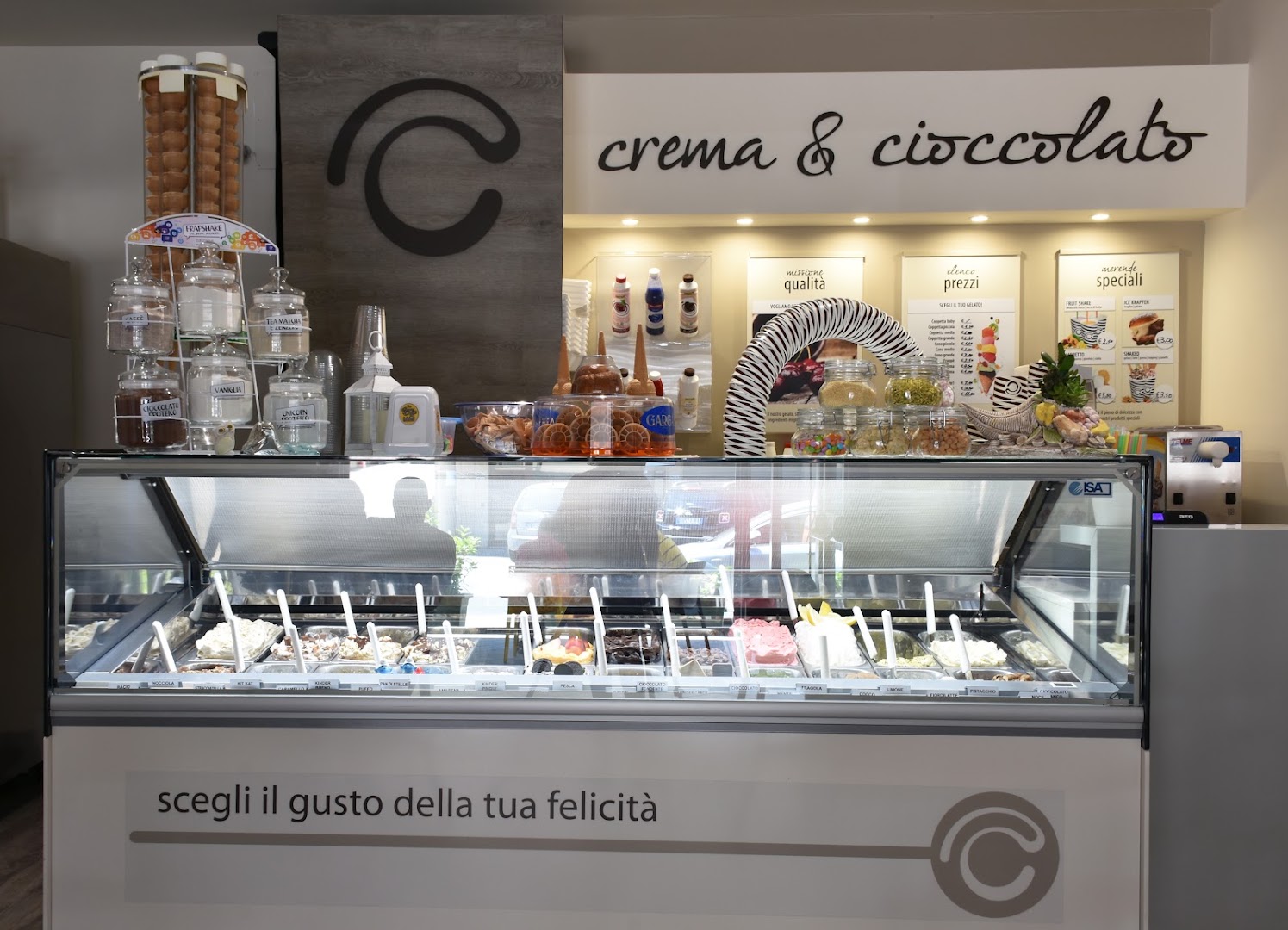 Bar Planet Cafe Salerno