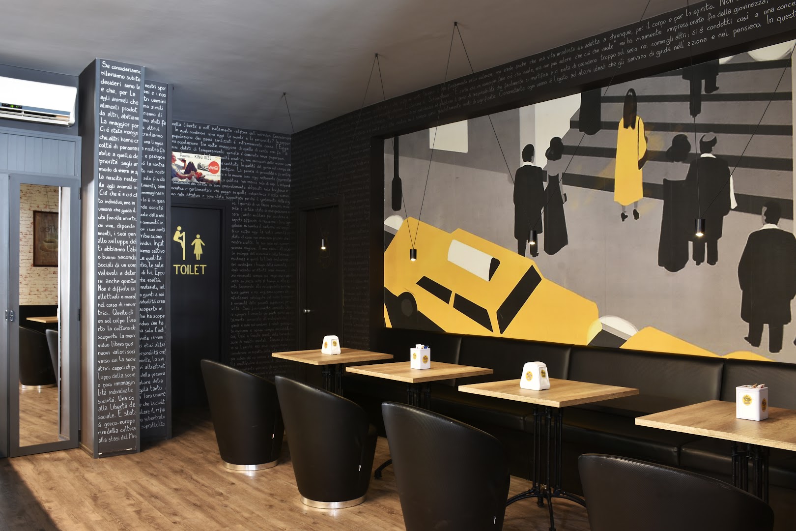 Bar Planet Cafe Salerno
