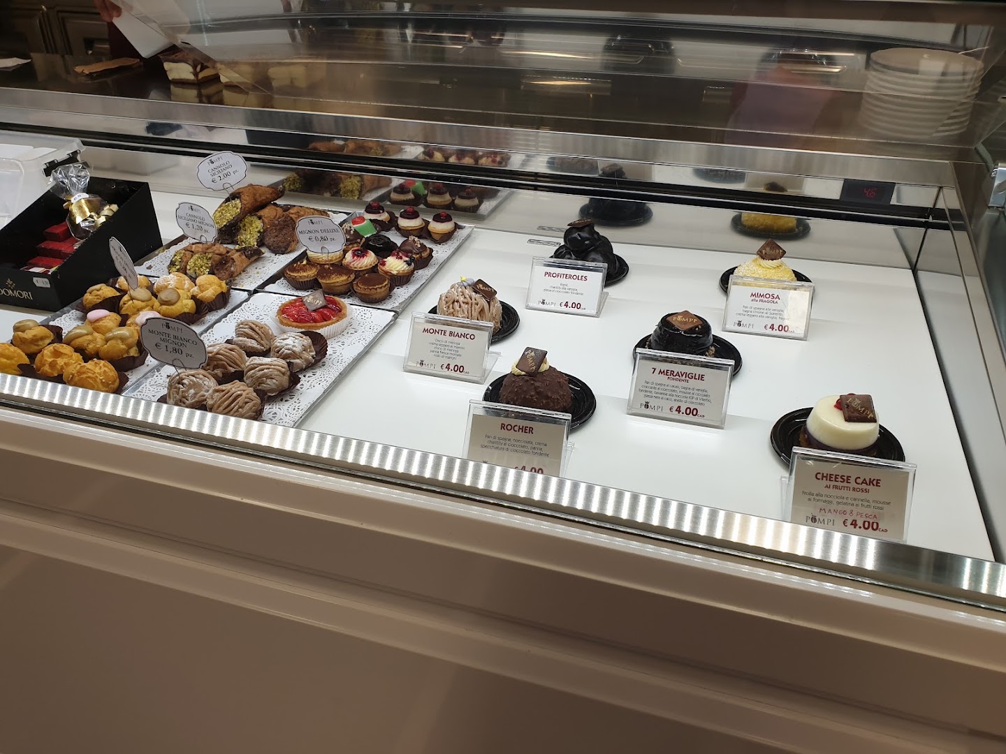 Bar Pompi Store Ronciglione, Ronciglione
