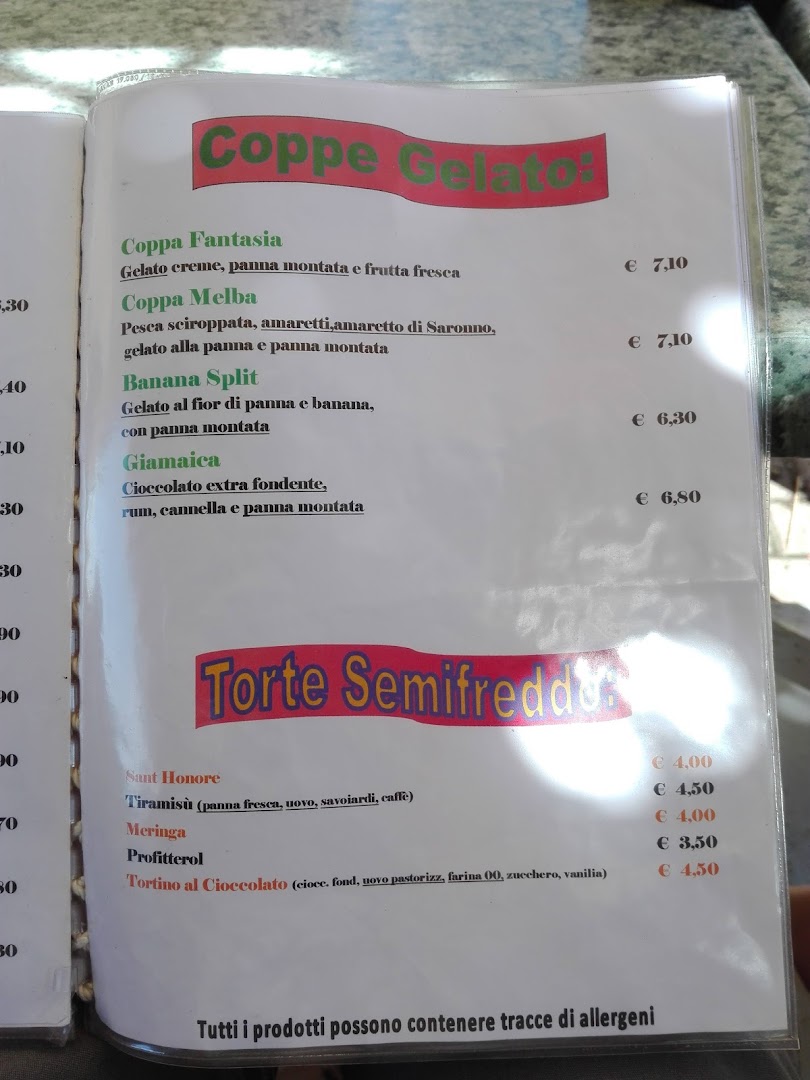 Bar Porta ( Birreria- paninoteca- gelateria)