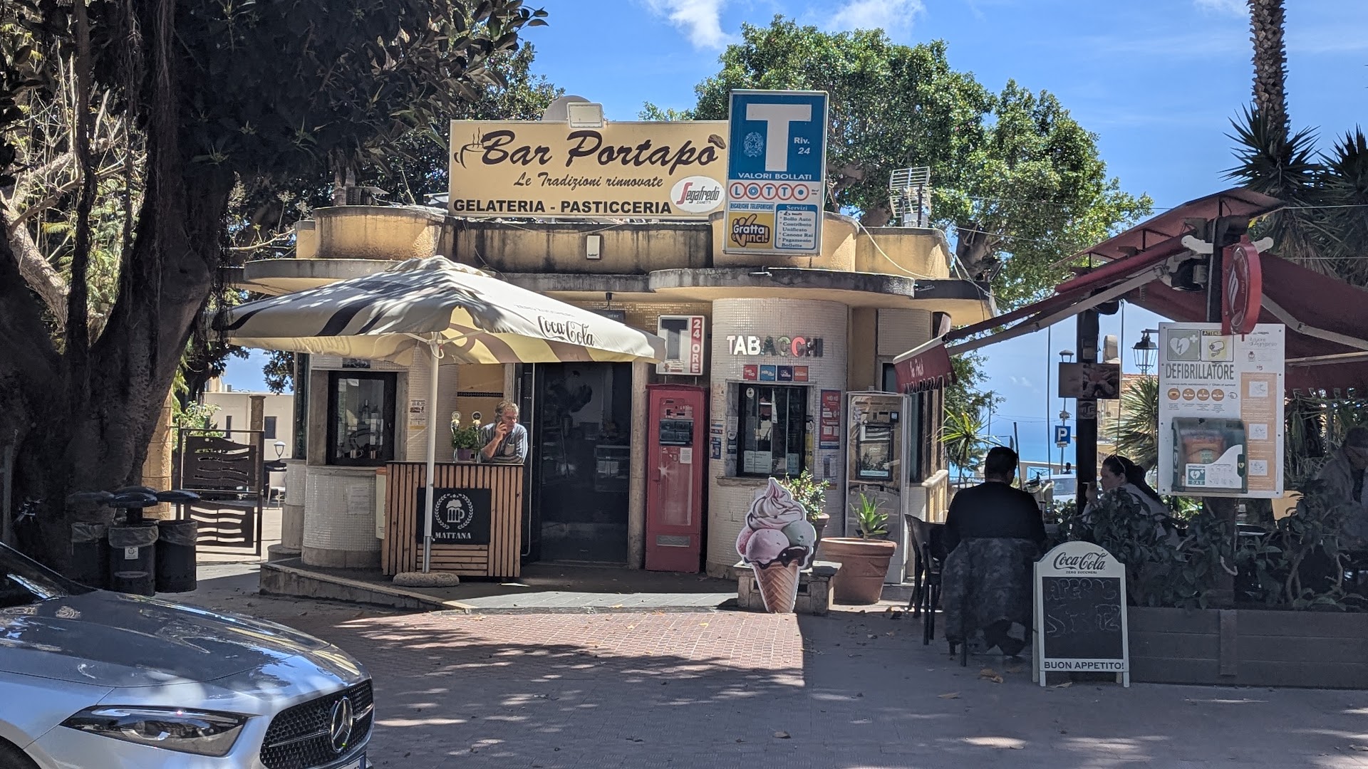 Bar Portapó, Agrigento