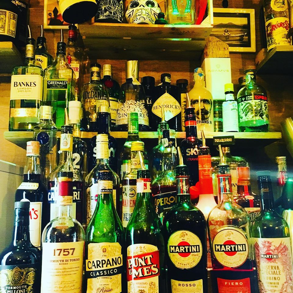 Bar Posillipo Chalet Delle Maschere