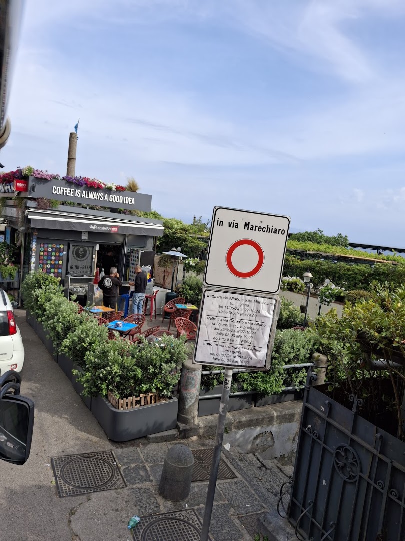 Bar Posillipo Chalet Delle Maschere