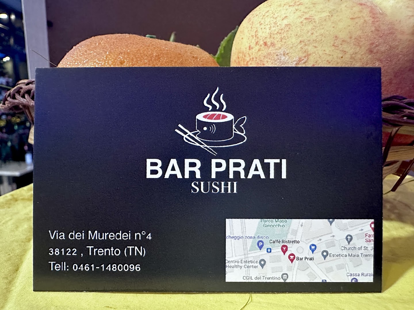 Bar Prati - Sushi