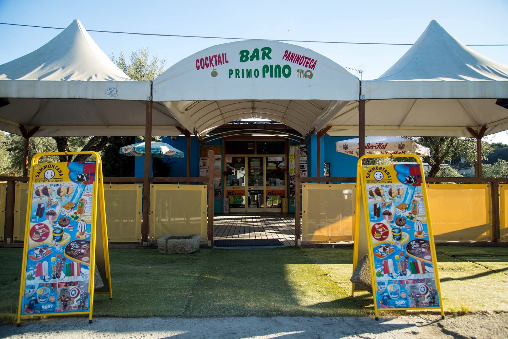 Bar "Primo Pino", Senise