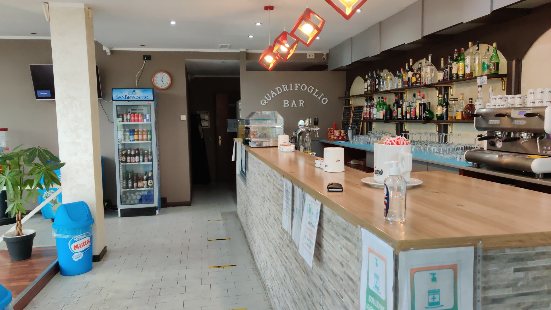 Bar Quadrifoglio, Fidenza