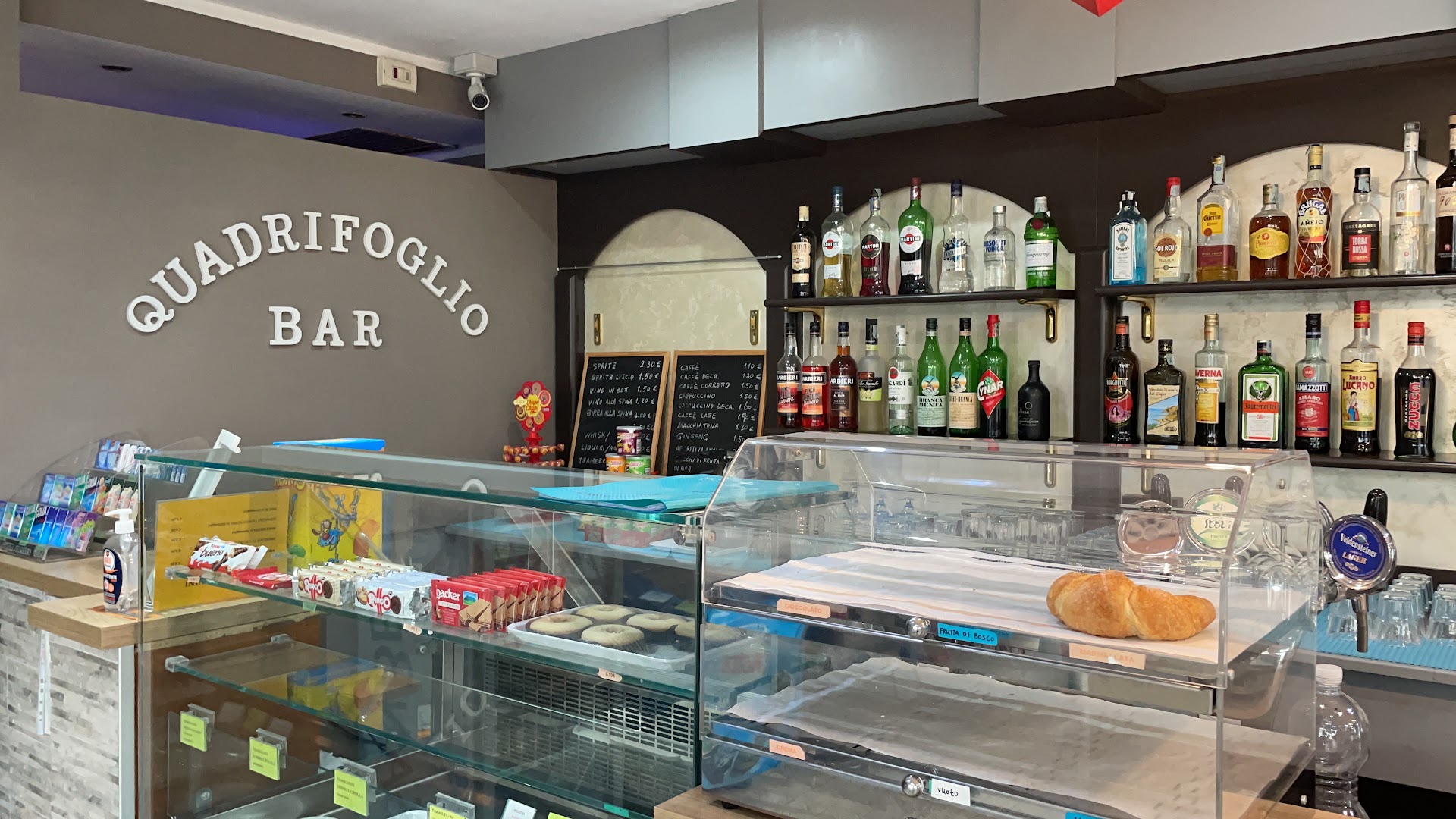 Bar Quadrifoglio